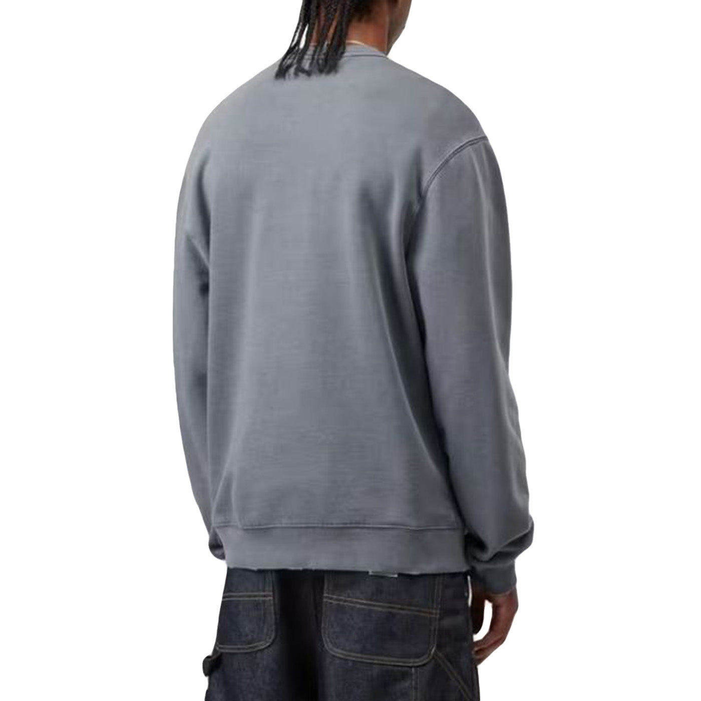 TORION SWEAT OFFICE BLUE - Felpa Girocollo Uomo Blu I036054 3GBB7 CARHARTT WIP 