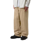 BRADY DOUBLE KNEE CHINO PANT LEATHER - Men's Beige Trousers CARHARTT WIP