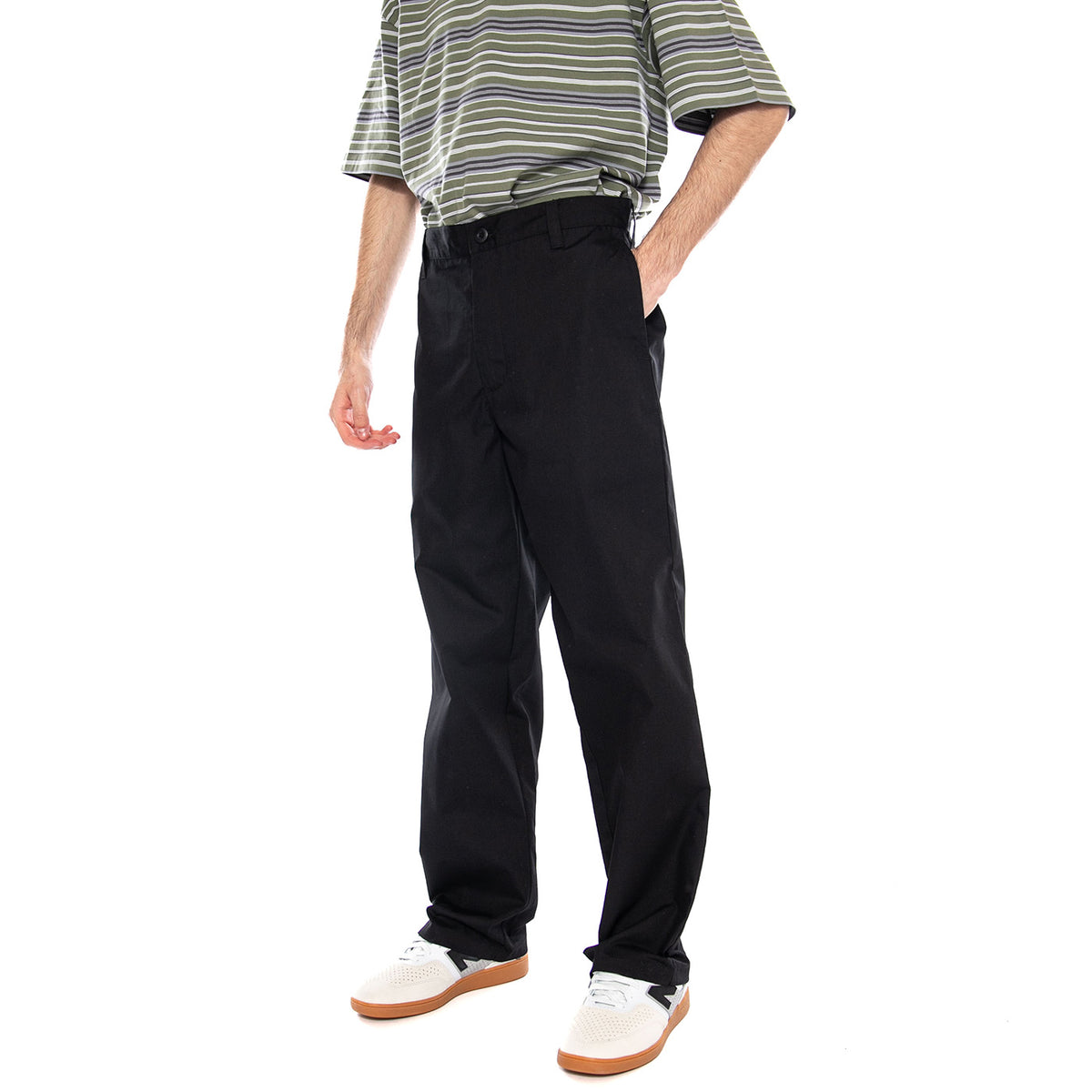 Calder Pant Black - Pantaloni Uomo Neri I036132 89XX CARHARTT WIP 
