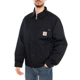 Postal Jacket Black - Chaqueta Hombre Negro CARHARTT WIP