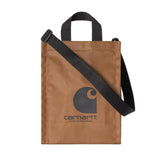 Carhartt WIP Shopping Bag Hamilton Brown - Borsa a Tracolla Marrone ACCESSORI CARHARTT WIP
