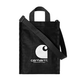 Carhartt WIP Shopping Bag Black / White - Besace Noire ACCESSOIRES CARHARTT WIP