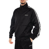 Chaqueta Bolar Sweat Jacket Black / Wax - Chaqueta con Cremallera para Hombre Negra CARHARTT WIP