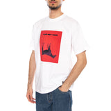S/S SEAN HAMILTON 02 T-SHIRT - Camiseta Cuello Redondo Hombre Blanca CARHARTT WIP