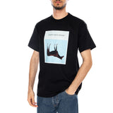 S/S SEAN HAMILTON 02 T-SHIRT - T-shirt Cuello Redondo Hombre Negro Hombre CARHARTT WIP