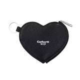 Carhartt WIP Hartt Coin Wallet Black - Portefeuille Noir ACCESSOIRES