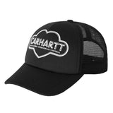 Cloud Heart Trucker Cap Black - Casquette avec Visière Noir ACCESSOIRES CARHARTT WIP