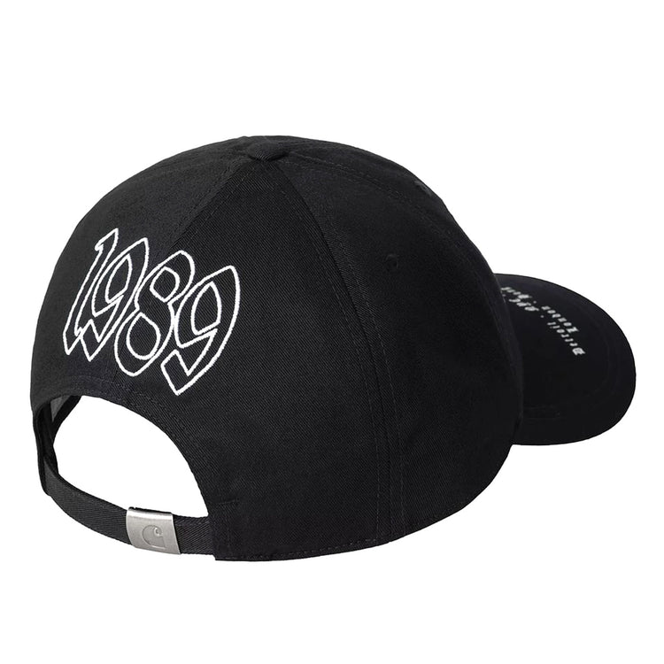 World Tour Cap Black / White - Cappellino Nero I036341 0D2XX CARHARTT WIP 