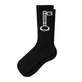 LOCKED SOCKS BLACK - Black Socks ACCESSORIES CARHARTT WIP
