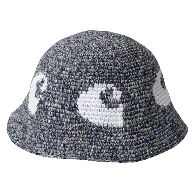 Cane Hat Gradient, Deep Night - Cappellino Nero I036381 3OXXX CARHARTT WIP 
