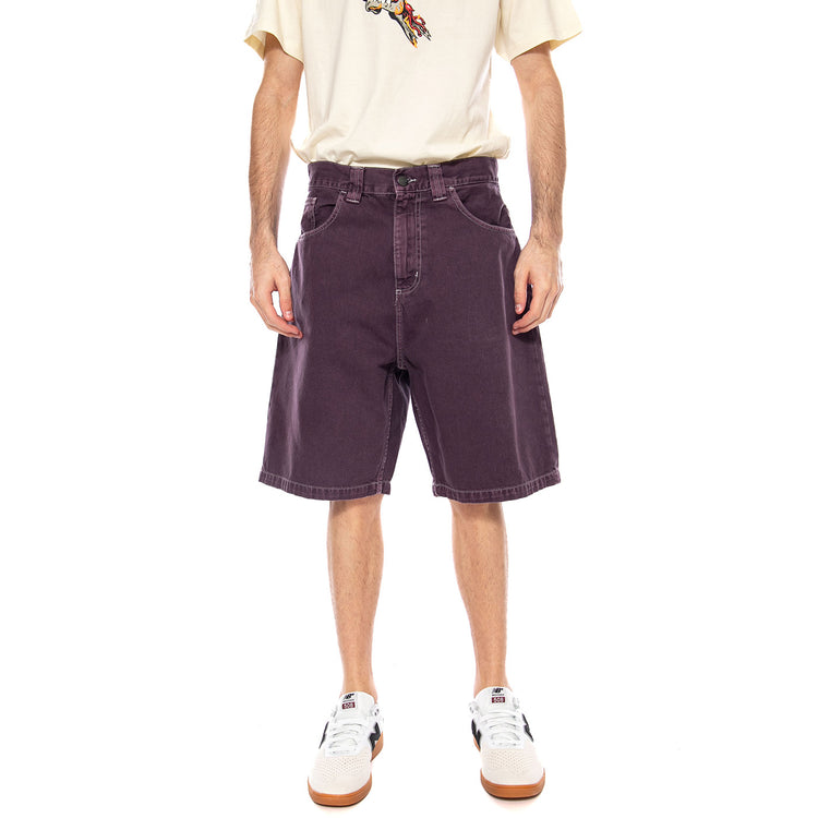 Brandon Short Cozy Purple - Bermuda Uomo Viola I036504 3J14J CARHARTT WIP 