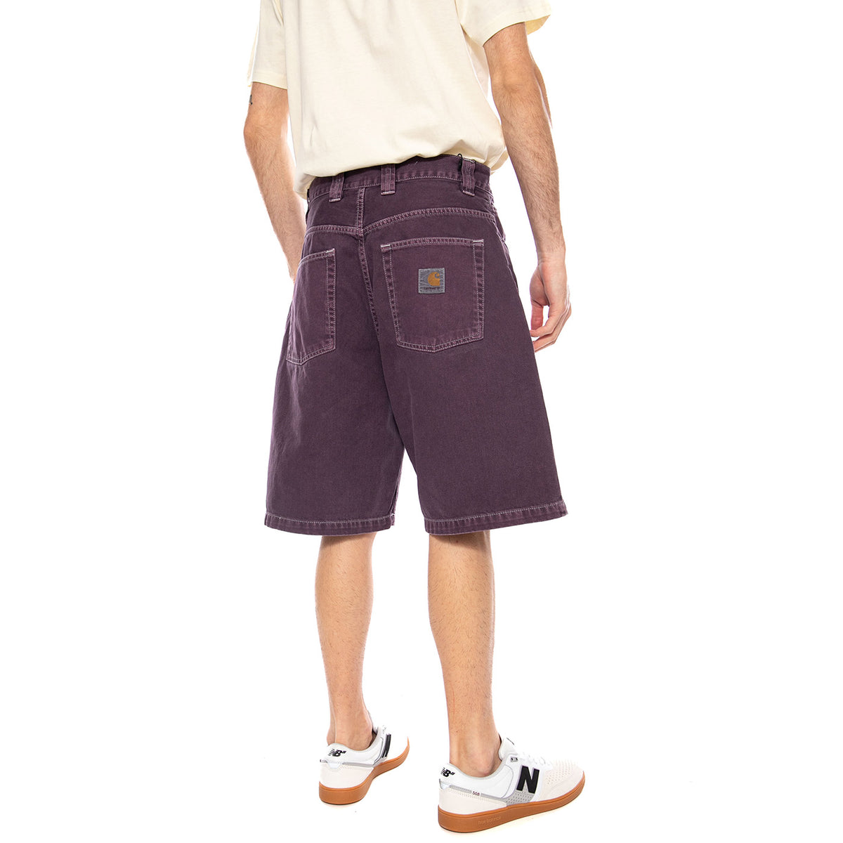 Brandon Short Cozy Purple - Bermuda Uomo Viola I036504 3J14J CARHARTT WIP 