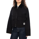 W' Prescott Jacket Black / Black - Cazadora Mujer Negra CARHARTT WIP