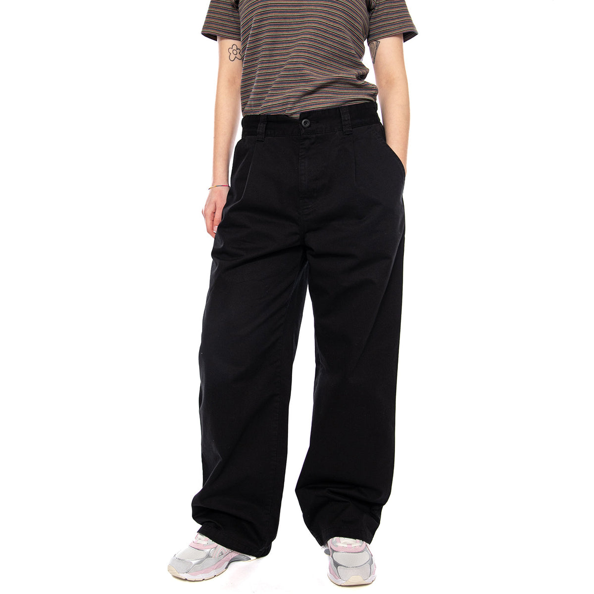 W' Marv Pant Black - Pantaloni Donna Neri I036523 8906 CARHARTT WIP 