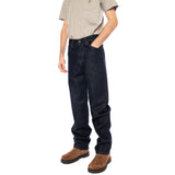 Aaron Pant Blue - Pantalon Homme Bleu  Homme CARHARTT WIP
