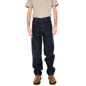 Aaron Pant Blue - Pantaloni Uomo Blu I036728 0102 CARHARTT WIP 