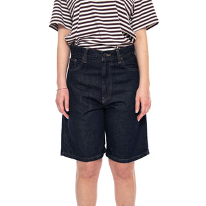 W' Brandon Short Blue - Pantaloncini Donna Blu I037021 0102 CARHARTT WIP 