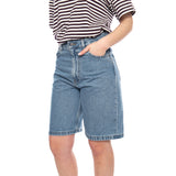 W' Brandon Short Blue - Women's Blue Shorts Women CARHARTT WIP