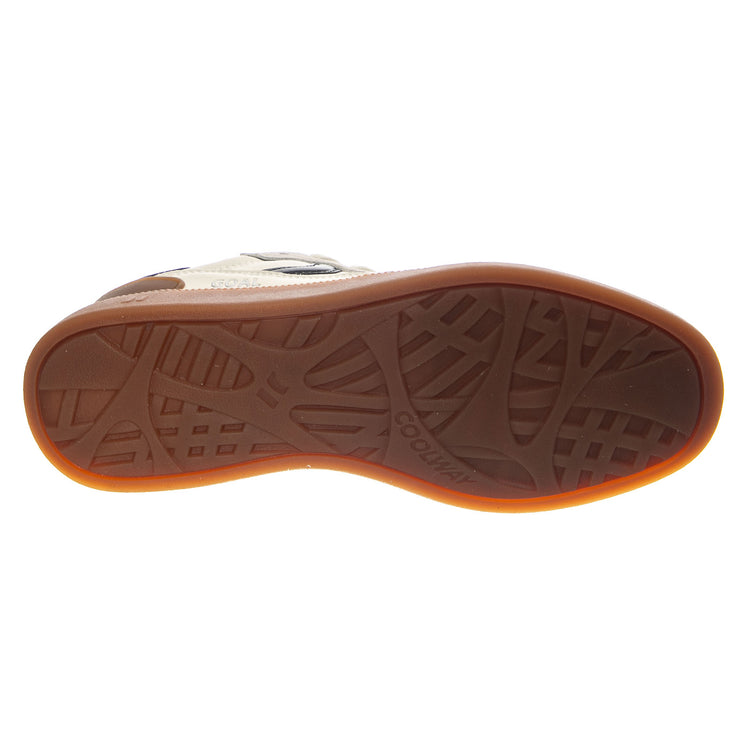 Goal Whs W White/Black - Scarpe Stringate Donna Bianche 7613172 WHS COOLWAY 