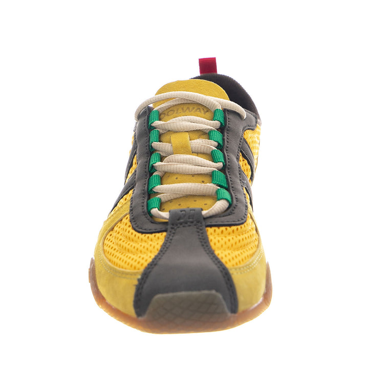 Nilo Mos W Moss Green - Scarpe Stringate Donna Verdi 7633398 MOS COOLWAY 