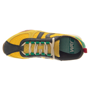 Nilo Mos W Moss Green - Scarpe Stringate Donna Verdi 7633398 MOS COOLWAY 