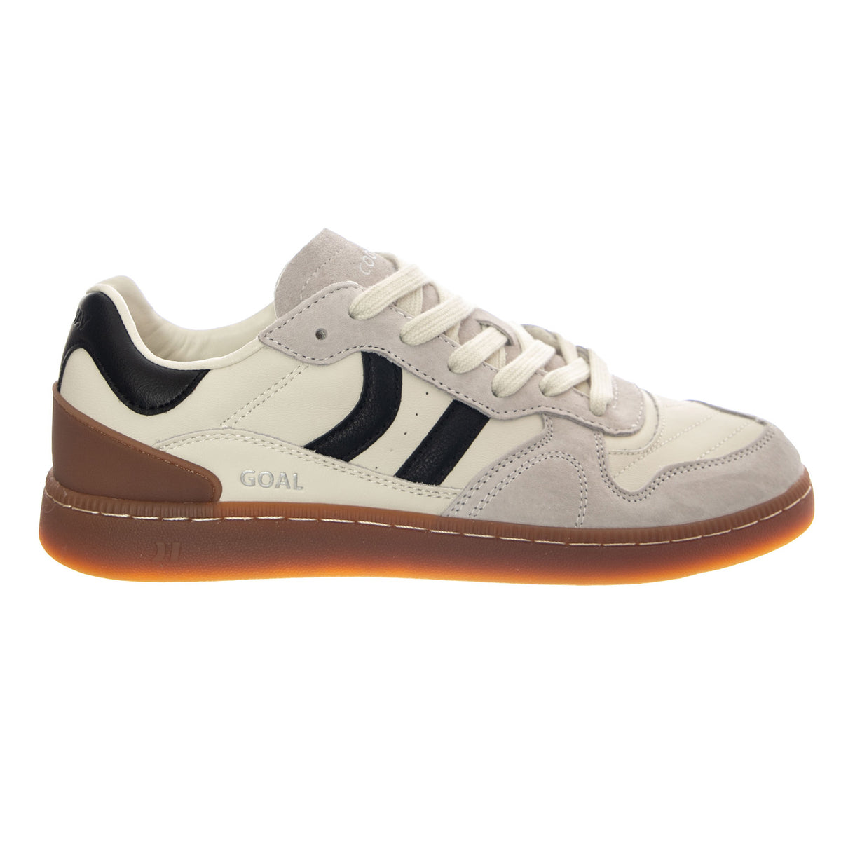 Goal Whs White Shoes - Scarpe Stringate Uomo Bianche 8613595 WHS COOLWAY 
