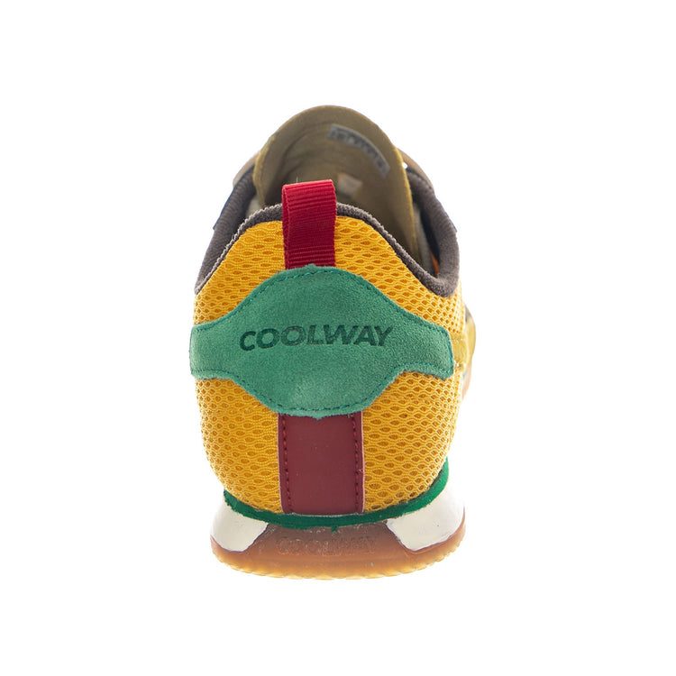 Nilo Mos M Moss Green - Scarpe Stringate Uomo Multicolore 8633808 MOS COOLWAY 