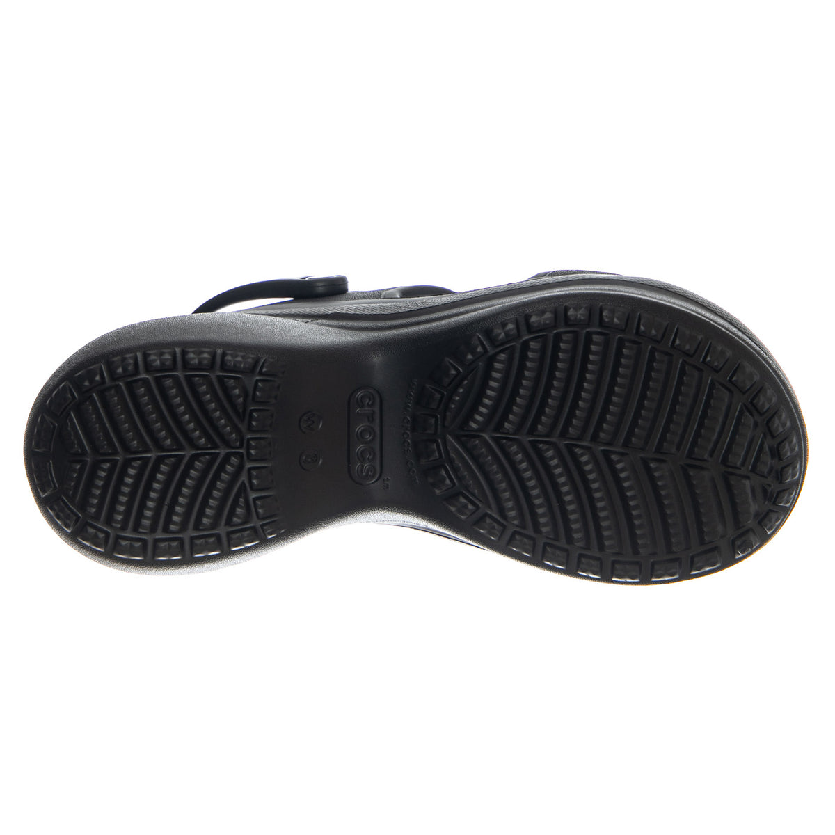 Bae Sandal Black - Sandali Donna Neri CR.206749 BLK CROCS 