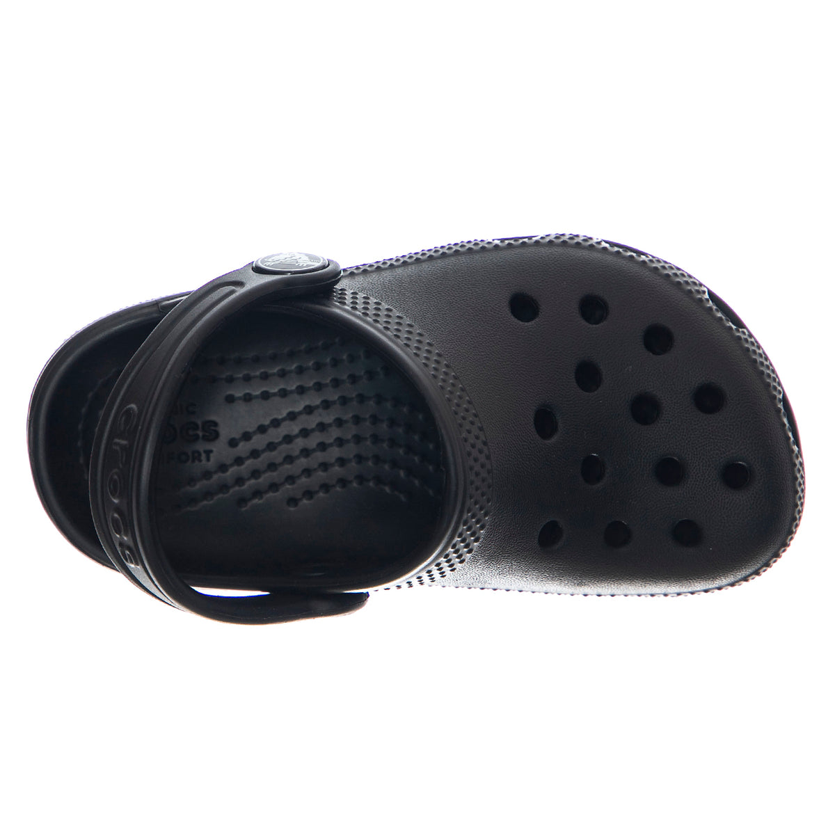 Classic Clog T Black - Sandali Bambino Neri CR.206990 BLK CROCS 