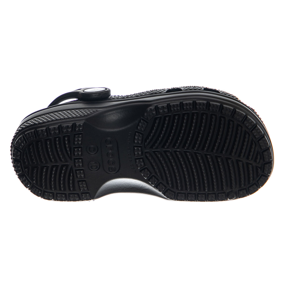 Classic Clog T Black - Sandali Bambino Neri CR.206990 BLK CROCS 