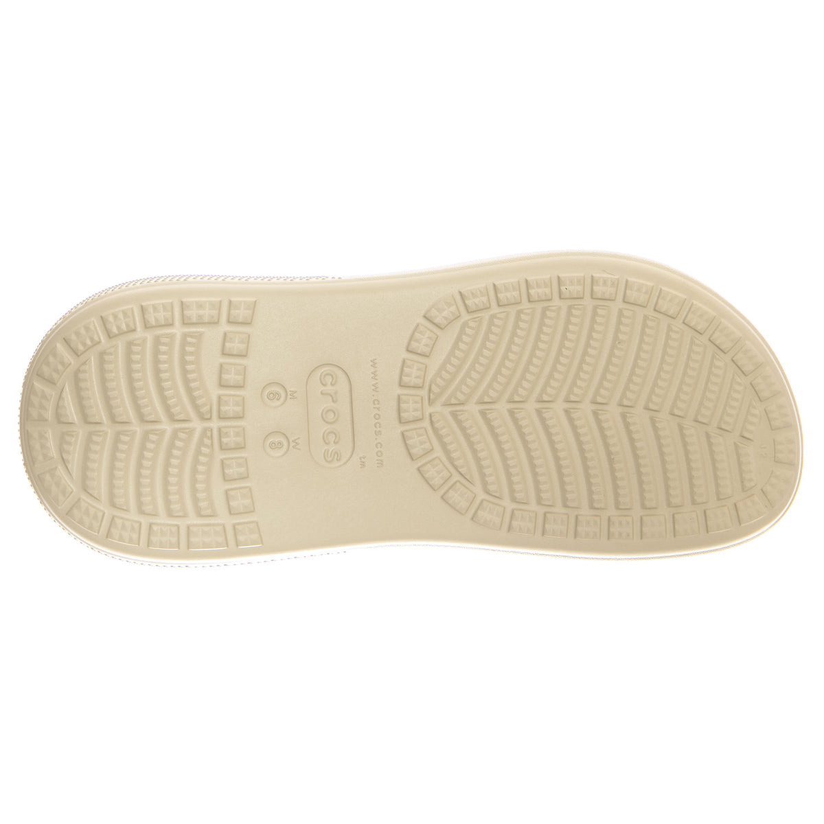 Classic Crush Clog - Sandali Donna Beige CR.207521 BONE CROCS 