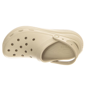 Classic Crush Clog - Sandali Donna Beige CR.207521 BONE CROCS 