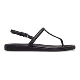 MIAMI THONG SANDAL W BLACK - Sandales Femme Noires CROCS