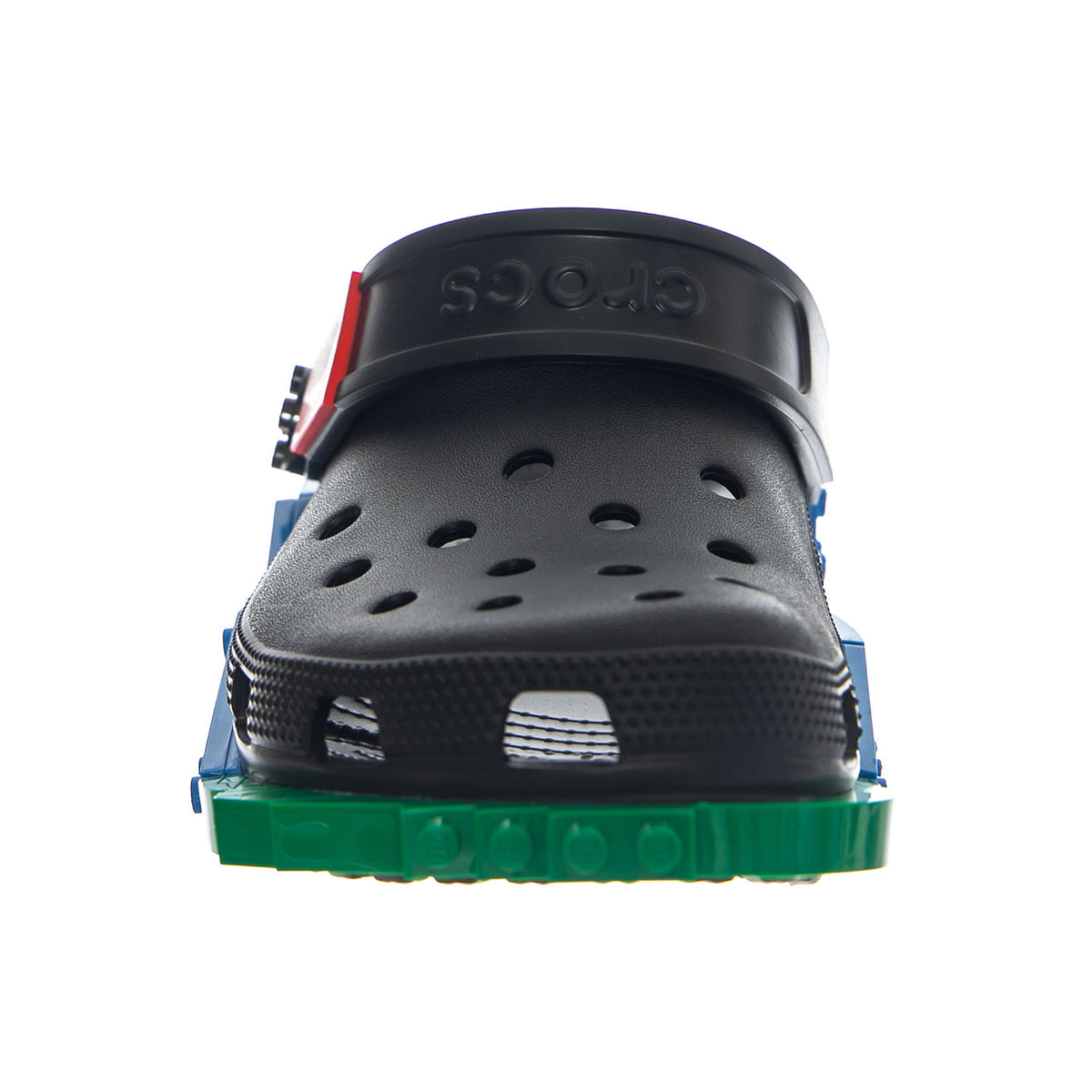 4LW SYSTEM CLOG UNISEX - Sandali Uomo / Donna Neri / Multicolore (Collaborazione LEGO) CR.211873 BLK CROCS 