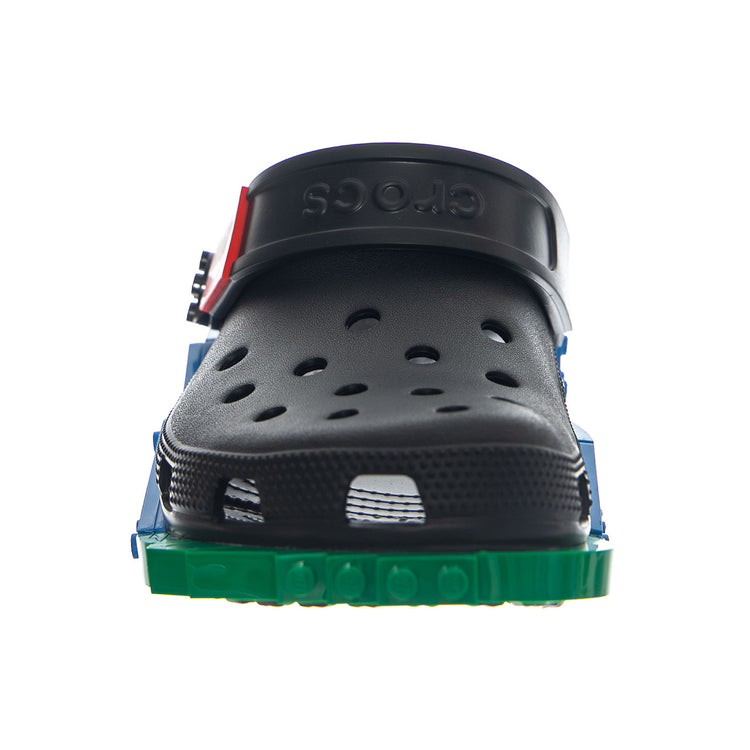 4LW SYSTEM CLOG UNISEX - Sandali Uomo / Donna Neri / Multicolore (Collaborazione LEGO) CR.211873 BLK CROCS 