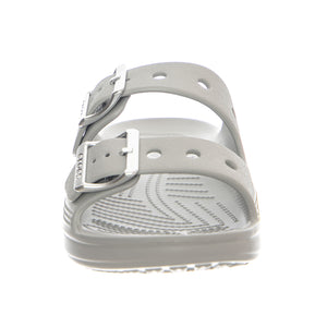 Saturday Metallic Buckle Sndl Grey - Sandali Donna Grigi CR.213316 ATMO CROCS 