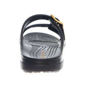 Saturday Metallic Buckle Sndl Black - Sandali Donna Neri CR.213316 BLK CROCS 