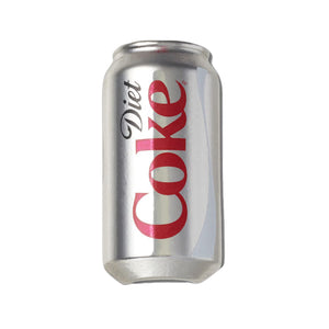 Diet Coke - Charm per Calzature Crocs Silver / Argento CR.5799 JIB UCOL CROCS 