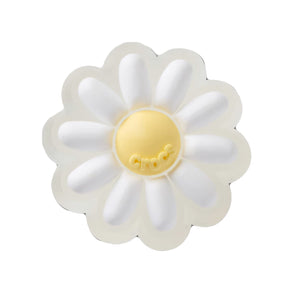 Tiny Darling Daisy - Charm per Calzature Crocs Bianco / Giallo CR.5807 JIB UCOL CROCS 