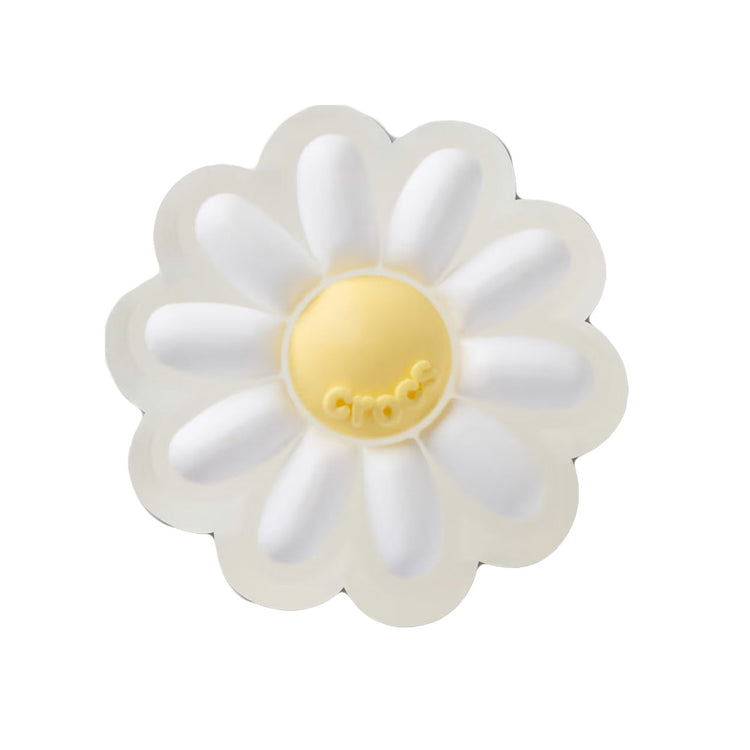 Tiny Darling Daisy - Charm per Calzature Crocs Bianco / Giallo CR.5807 JIB UCOL CROCS 