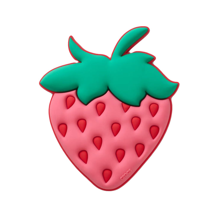 Mega Strawberry - Charm per Calzature Crocs Rosso / Verde CR.5953 JIB UCOL CROCS 