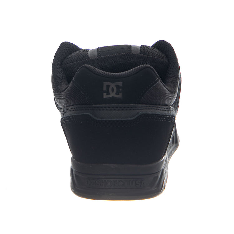 DC Shoes Stag Black - Scarpe Stringate Uomo Nere 320188 BGM DC 