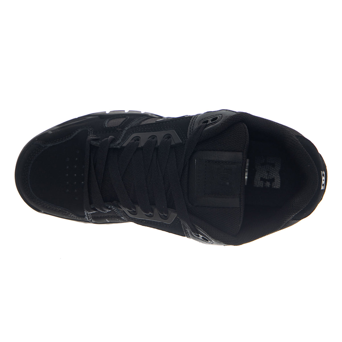 DC Shoes Stag Black - Scarpe Stringate Uomo Nere 320188 BGM DC 