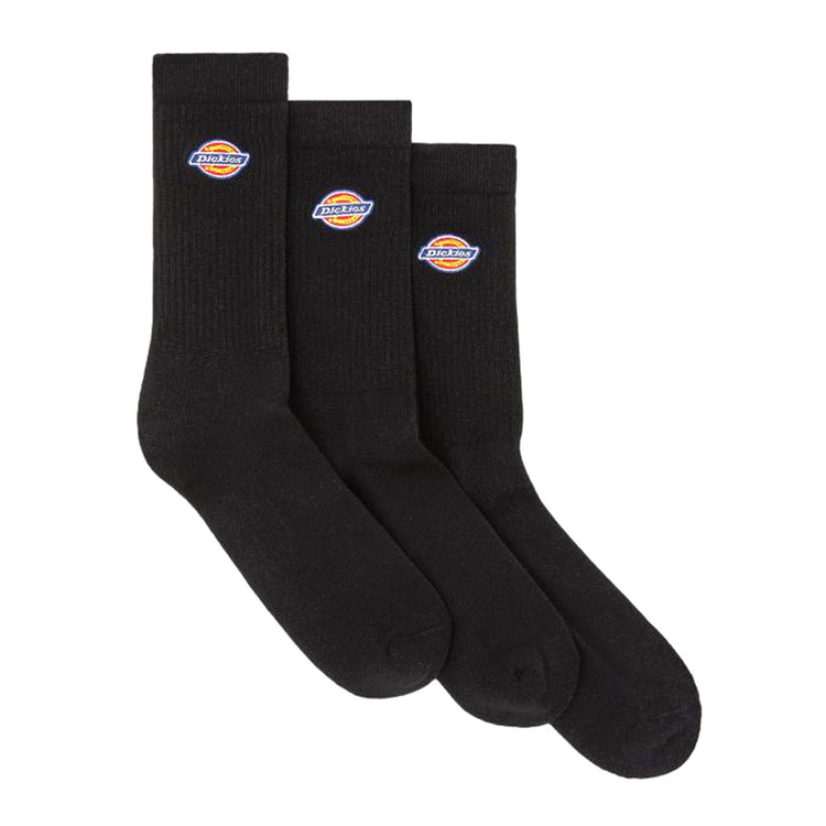 Valley Grove Sock - Set da 3 Paia di Calzini Neri DK0A4X 82BLK1 DICKIES 
