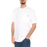 LURAY POCKET TEE SS - Camiseta Cuello Redondo Hombre Blanca Hombre DICKIES