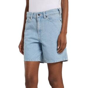 993 7 INCH CARPENTER SHORT VINTAGE BLUE - Bermuda Denim Jeans Donna Blu DK0A88PB C151 DICKIES 