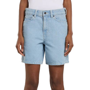 993 7 INCH CARPENTER SHORT VINTAGE BLUE - Bermuda Denim Jeans Donna Blu DK0A88PB C151 DICKIES 
