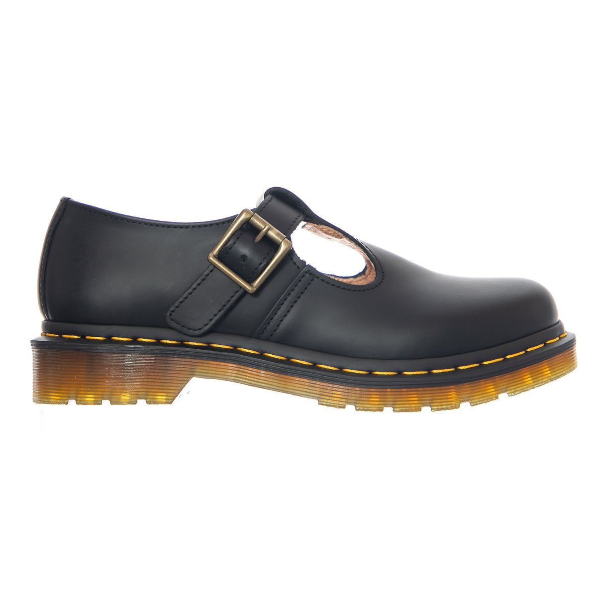 Polley Smooth Black - Sandali Donna Neri 14852001 BLK DR.MARTENS 