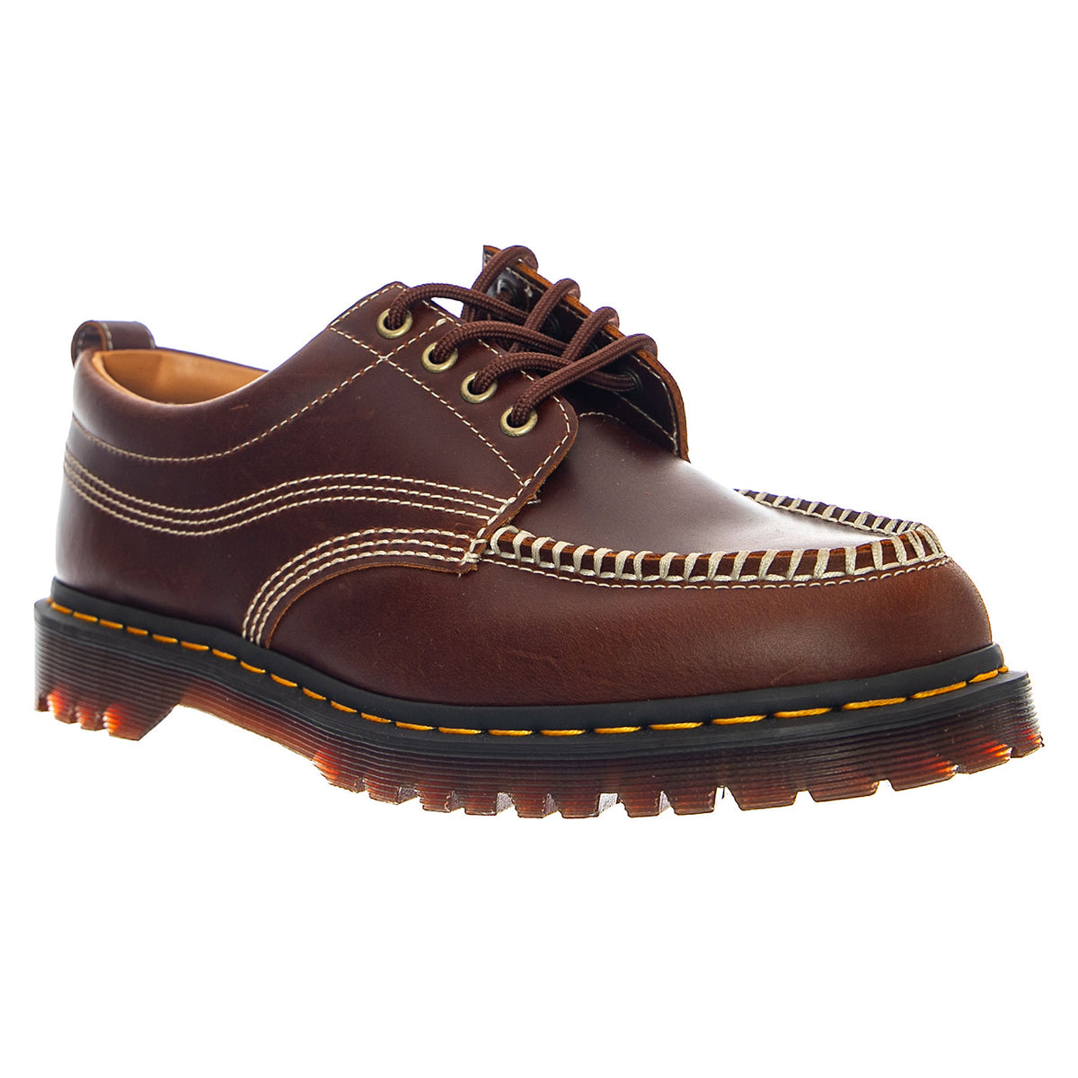 Lowell Orleans Butterscotch - Scarpe Uomo Marroni 31817243 BTR DR.MARTENS 