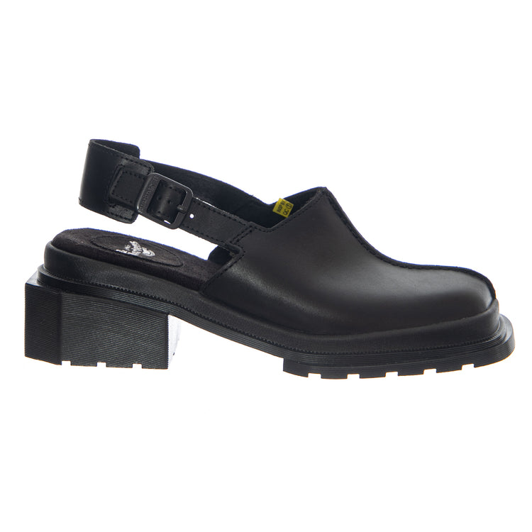 Maybole Mule Wanama Black - Sandali Donna Neri 42155001 BLK DR.MARTENS 